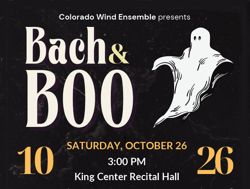 Bach and Boo Saturday October 26th